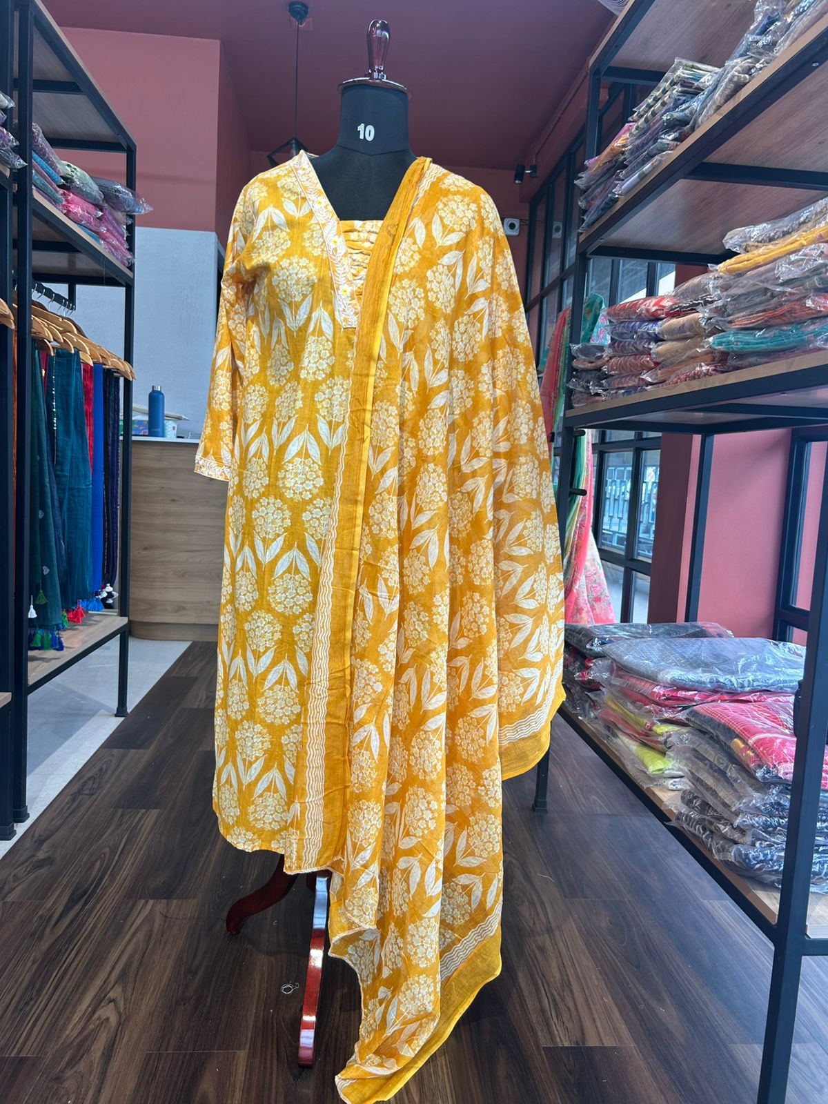 COTTON STITCHED SET 16