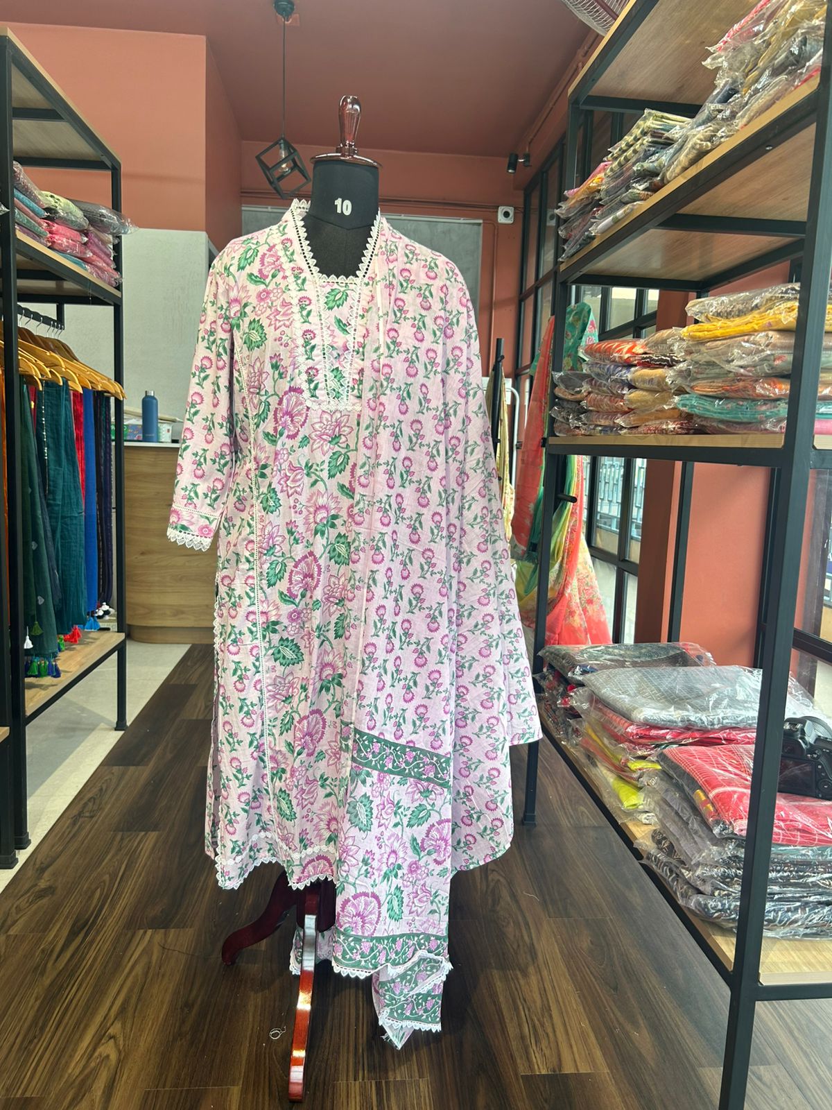 COTTON STITCHED SET 6A