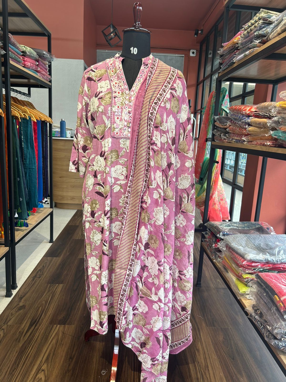 COTTON STITCHED SET 50