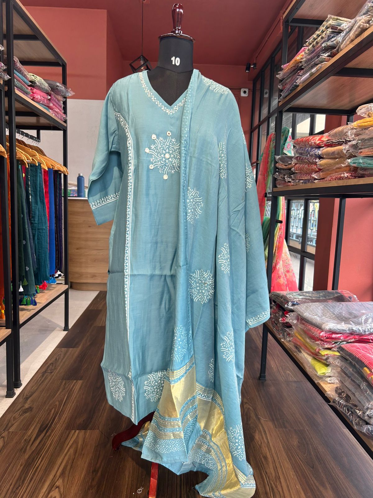 COTTON STITCHED SET 54