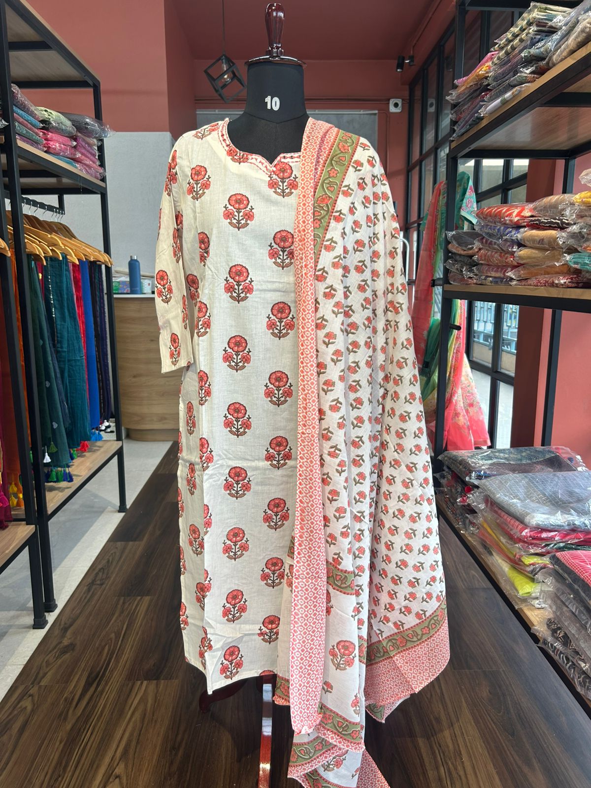 COTTON STITCHED SET 19