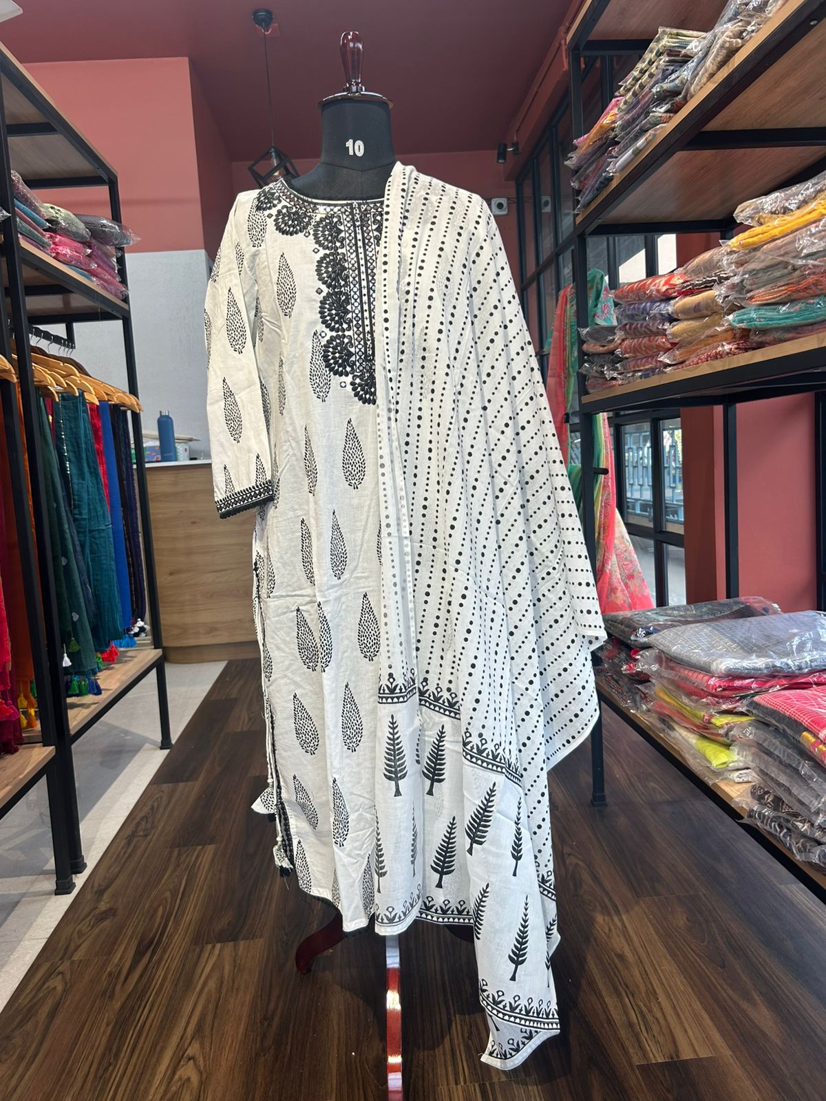 COTTON STITCHED SET 11A