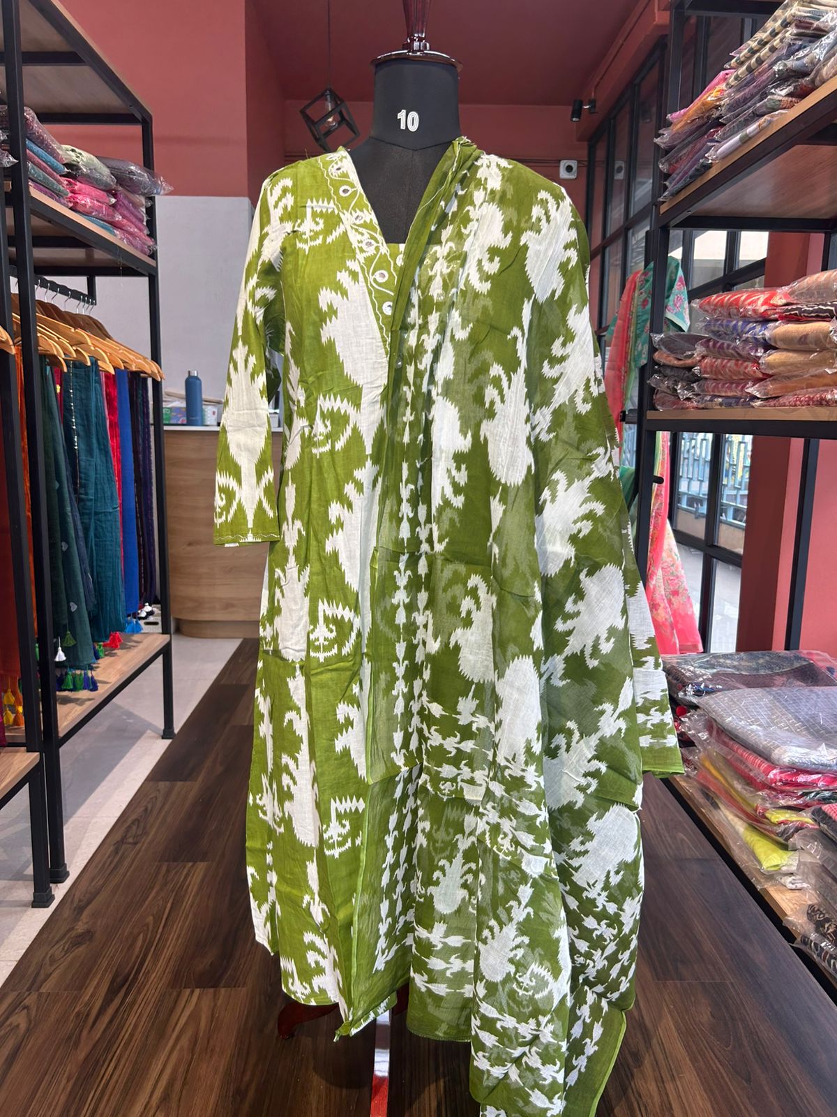 COTTON STITCHED SET 17