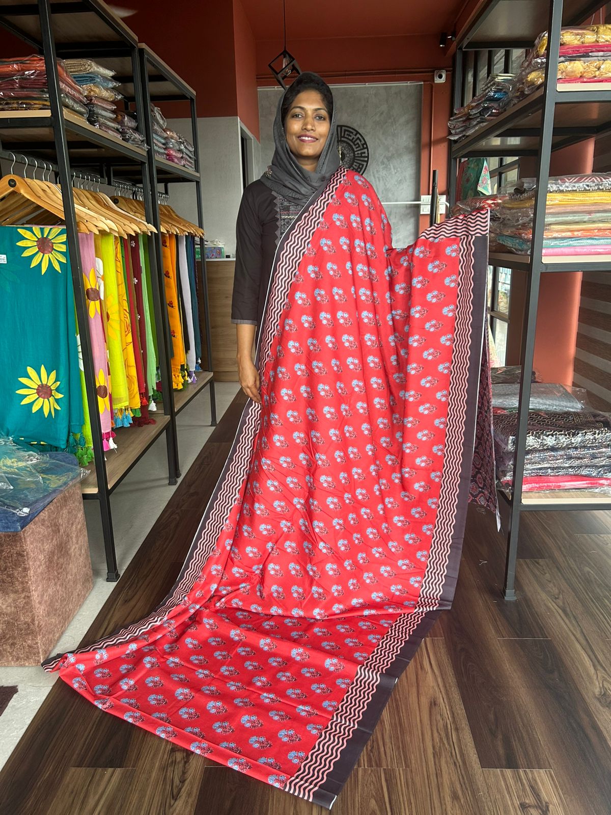 SEMI MODAL SILK SAREE 1