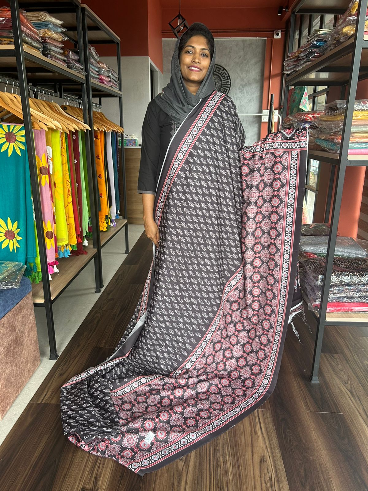 SEMI MODAL SILK SAREE 2