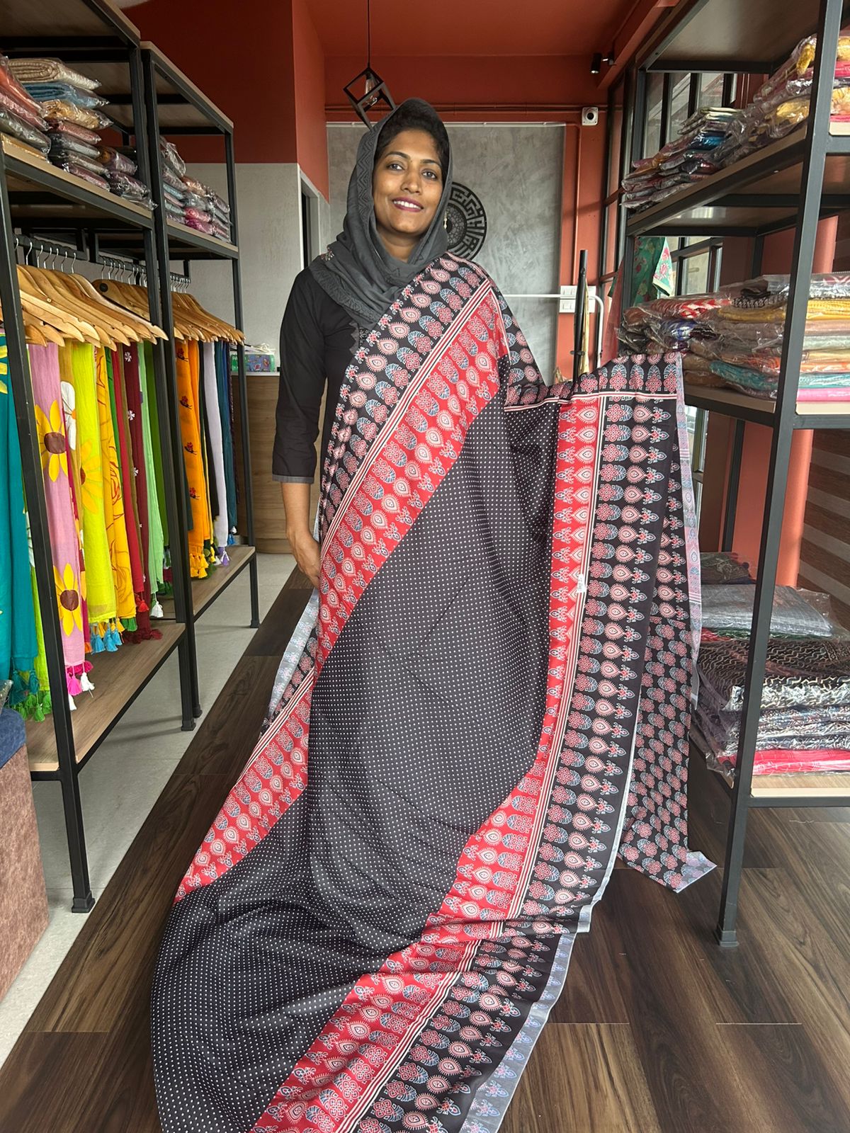 SEMI MODAL SILK SAREE 5