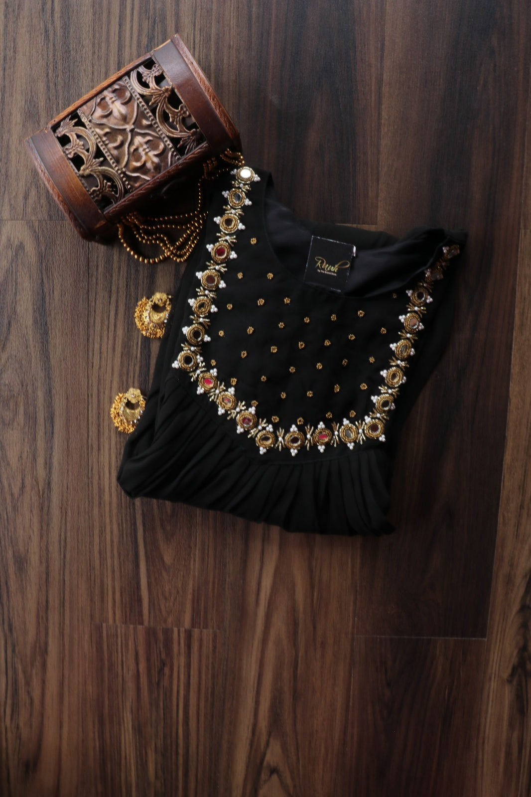GEORGETTE LONG KURTA/ DRESS