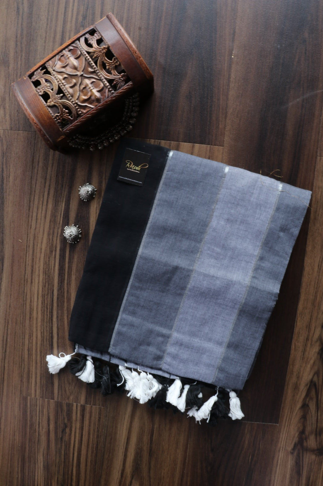 MULMUL MULTI COLOUR SAREE