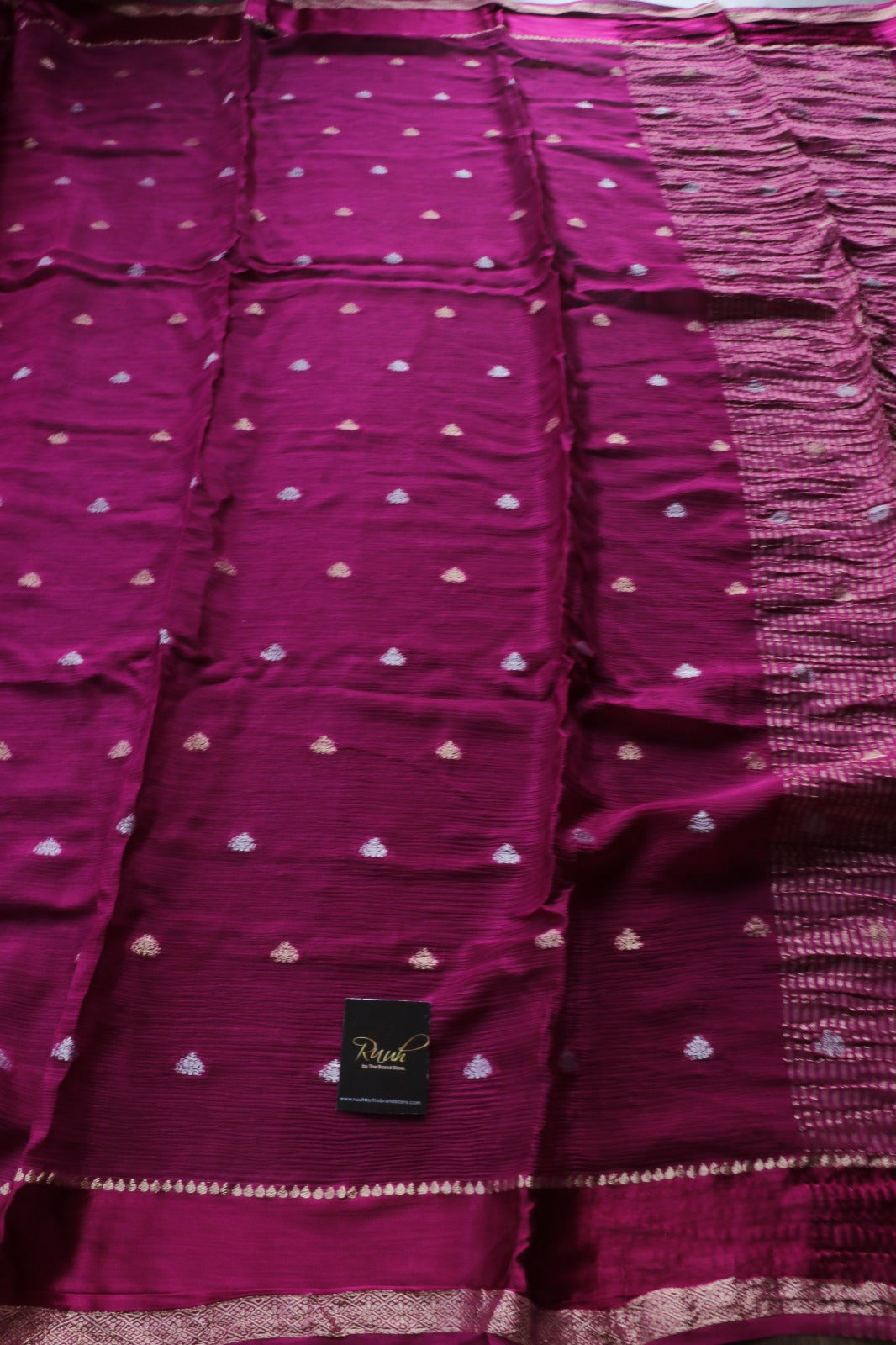 WINE VISCOSE CHINNON WITH BUTTA