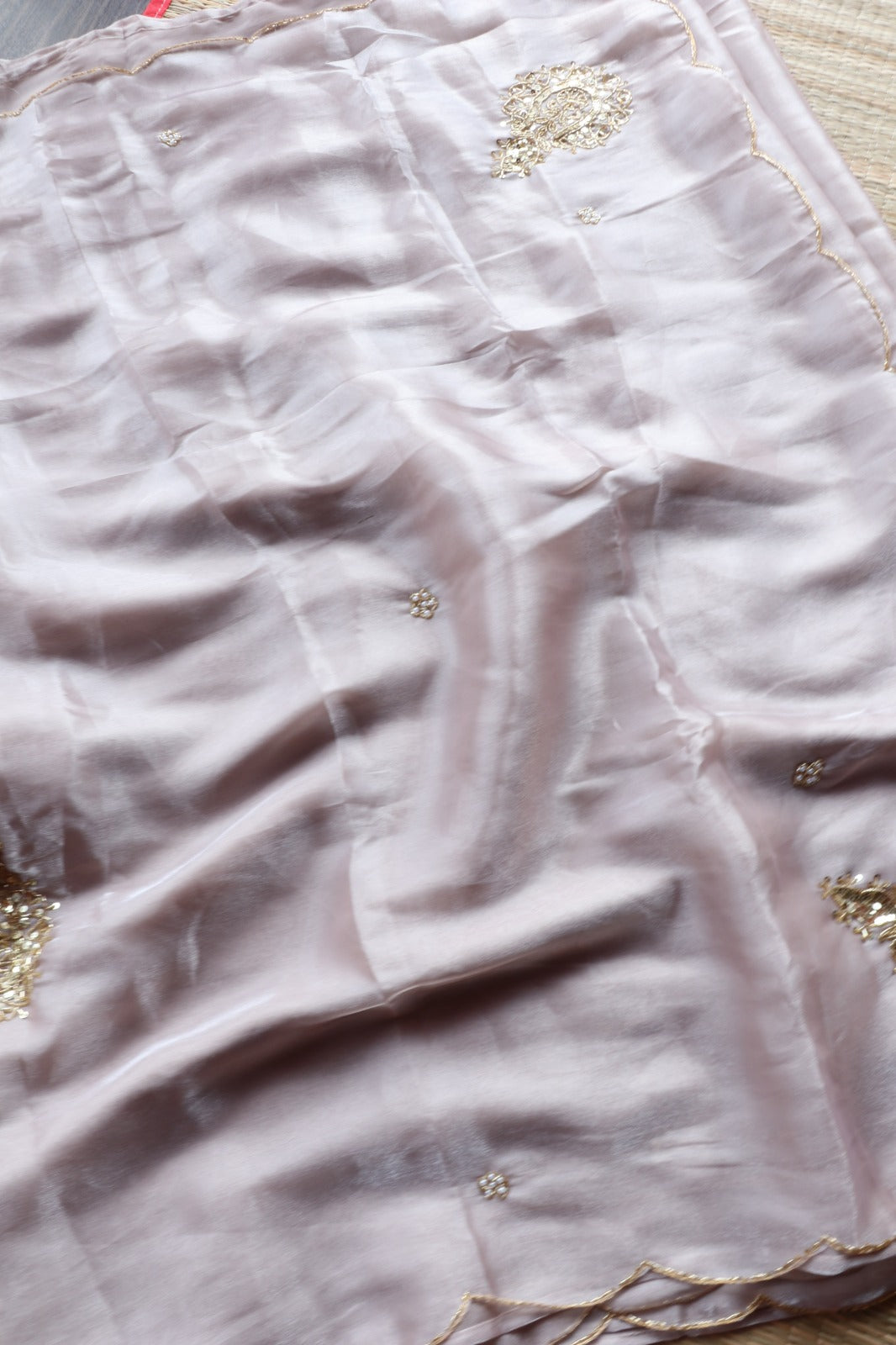 Glass Tissue Organza