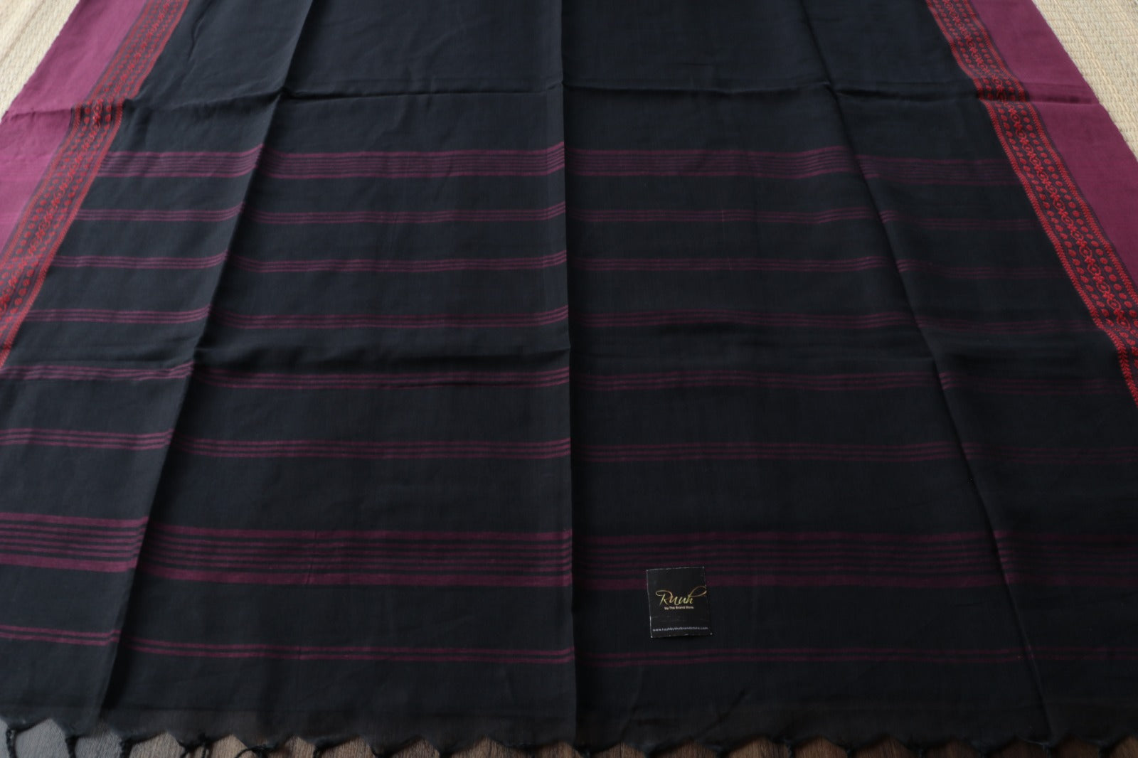 BENGAL COTTON BLACK  - TBS26BC