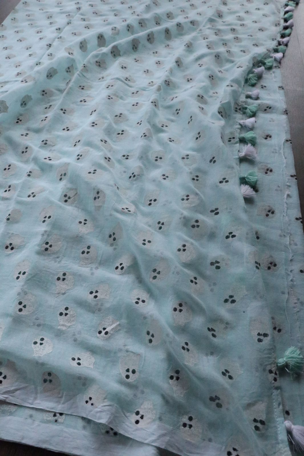 MULMUL MINT SAREE