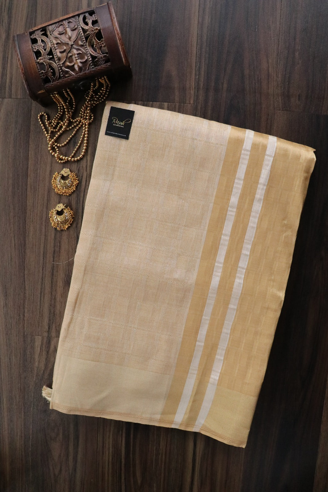 DESIGNER KERALA SAREE A19